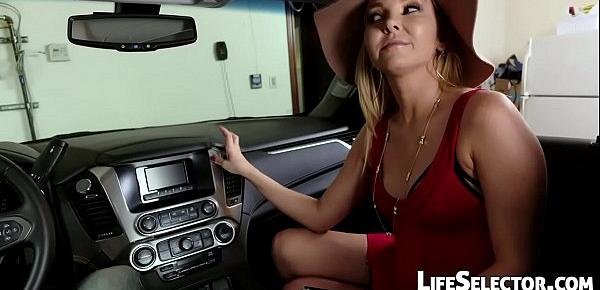  Cocky MILF Aaliyah Love gives a blowjob in your car
